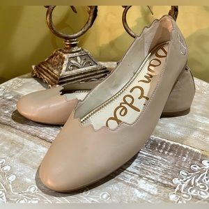 Sam Edelman “Francis” Chic Ballet Flats in Tan. Size 8.5. Lots of life left.